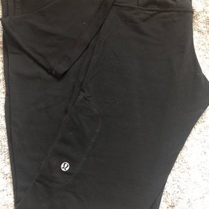 Lululemon Bootcut yoga pants